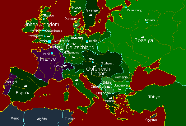 Europa nel XIX secolo