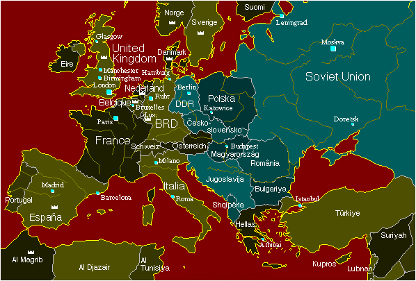 Europa nella seconda metà del XX secolo