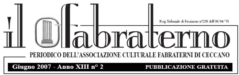 Il Fabraterno 2007/01