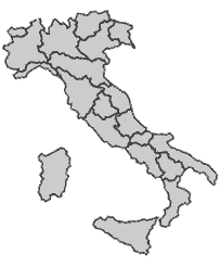 Mappa dell'italia antifascista