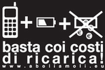 Aboliamo i costi di ricarica!