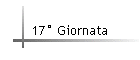 17 Giornata