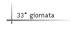 33 giornata