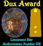 Questo sito ha ricevuto il Dux Award