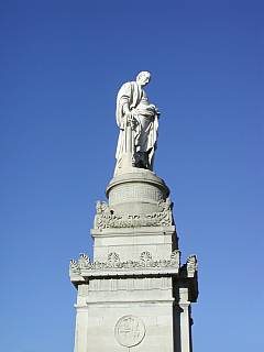 Como, monumento dedicato ad Alessandro Volta