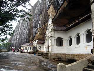 Le grotte di Dambulla