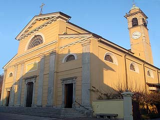 La chiesa di Capiago