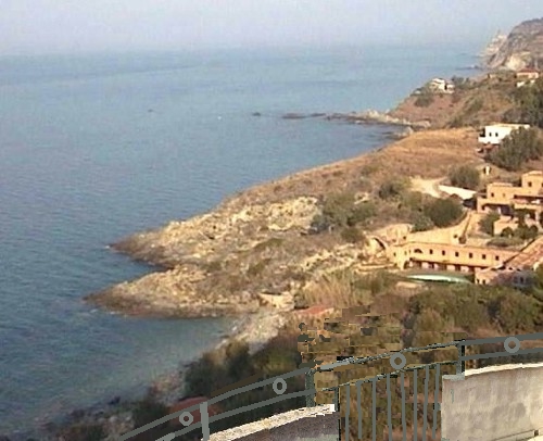 Haus Panoramica - Ferienhuser am Meer in der Nhe von Capo Vaticano und Tropea