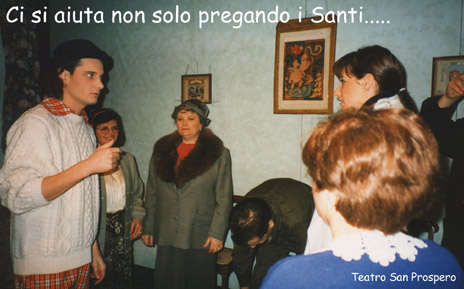 Pensione... - Lodovico, Wanda, Rita, Francesco, Isabella, Anna, Claudio(mano)