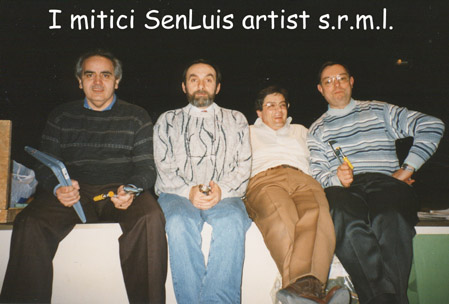 SenLuisArtist srml -  Pietro Zanni, Marco Bertolini, Roberto Giorgini, Franco Bartoli