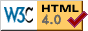 Valid HTML 4.0