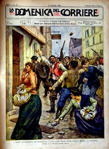 1899 Pogrom nella Moravia Romena