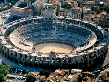 Arles l'arena