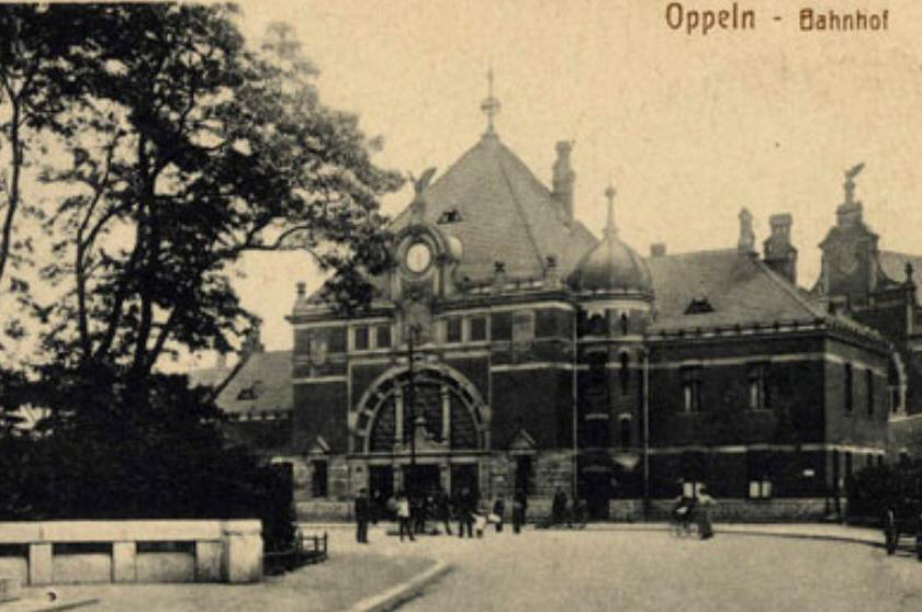 stazione di Oppeln
