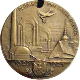 medaglia commemorativa assegnata per il servizio del primo anno