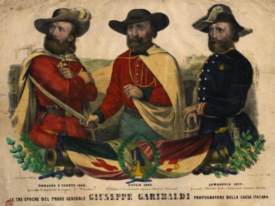 Le tre et di Garibaldi