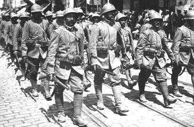 Soldati della Livorno a Salonicco
