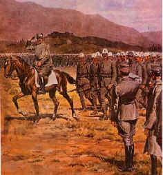 Truppe albanesi inquadrate nell'esercito italiano
