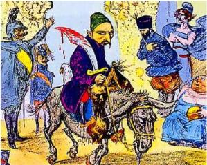 Il Sultano passa fra i regnanti europei indifferenti ai massacri