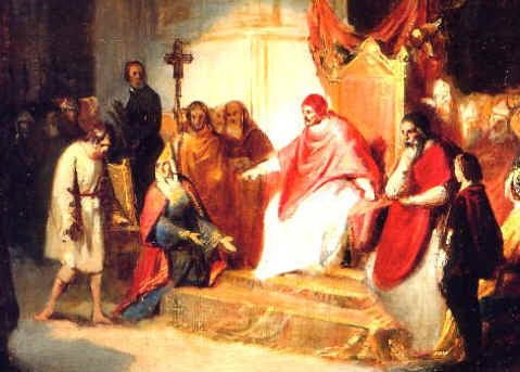 Enrico IV a Canossa