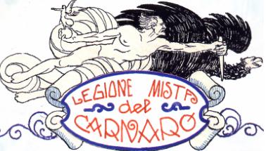 Logo della legione mista del Carnaro