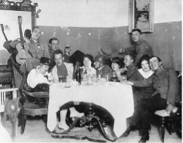 Austriaci in taverna