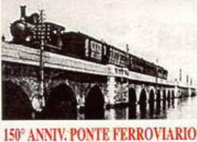 150 ponte ferroviario laguna di Venezia
