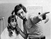 William Friedkin e Linda Blair sul set