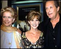 Ellen Burstyn, Linda Blair e William Friedkin oggi