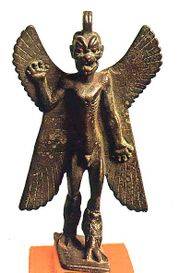 statuetta di pazuzu