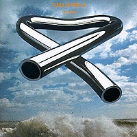 la copertina di Tubular bells