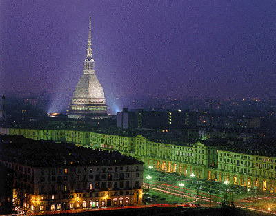 Paesaggio di Torino