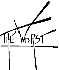 Logo The Worst