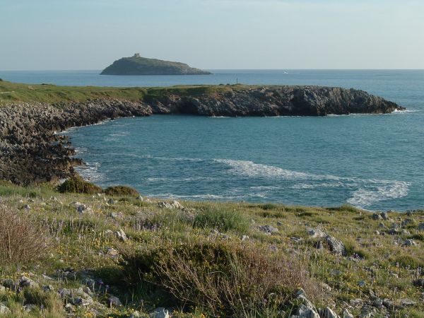 Promontorio ed Isola di Cirella, 2004