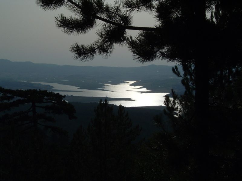 Lago Cecita, Agosto 2005