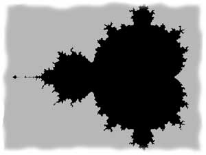 Mandelbrot con poche iterazioni