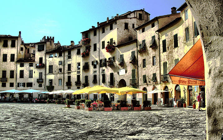 Anfiteatro di Lucca