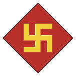 patch da manica della 45a divisione fino al 1930