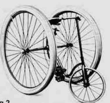 Triciclo Dunlop "Ariel"