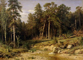 Foresta a Viatka, 1872 Chichkine