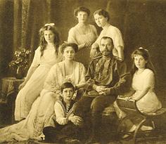 Lo zar, l'erede al trono e le figlie