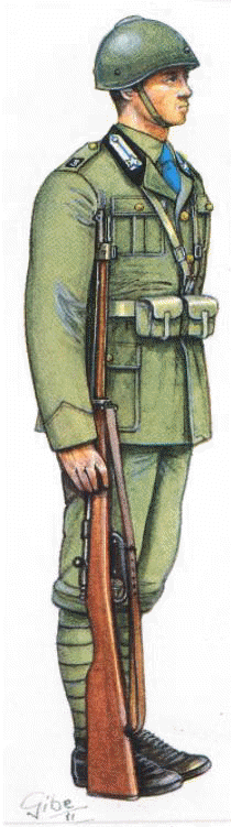 Soldato della div. Lombardia