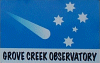Grove Creek Observatory