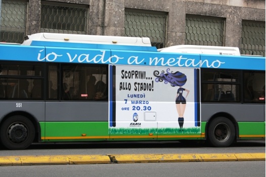 Bus in Bergamo