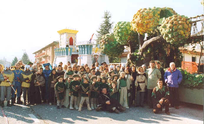 Amici della Scuola Materna 2002 in ROBIN HOOD (Clusane)