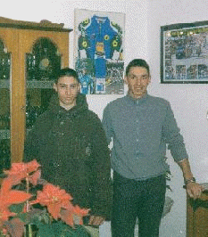 Giorgio con Mauro