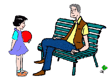Il nonno e la bambina