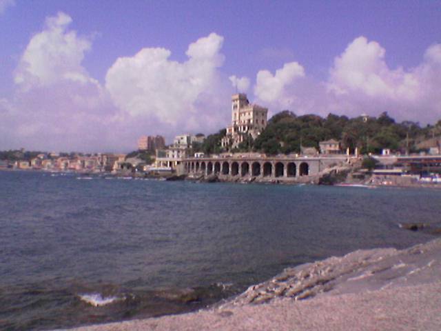 Genova Quarto - Monumento - (qualit foto normale, impostazione standard)