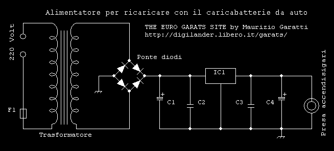 Schema alimentatore