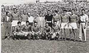 La Formazione del NAPOLI 1948/49